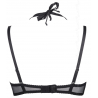 Asteroide Soutien-gorge V-5901 Noir