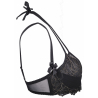 Asteroide Soutien-gorge V-5901 Noir