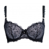 Rhone Soutien-gorge V-6231 Noir