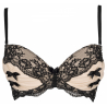 Pain au Chocolat Soutien-gorge V-6241 Beige