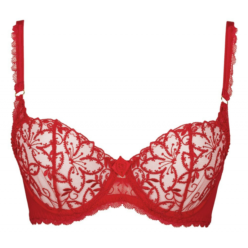 Vin Rouge Soutien-gorge V-6281