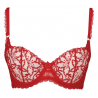Vin Rouge Soutien-gorge V-6281