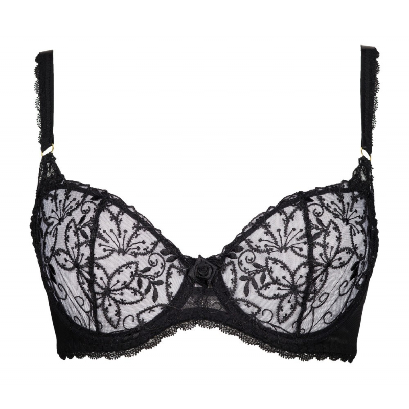 Truffe Soutien-gorge V-6301 Noir