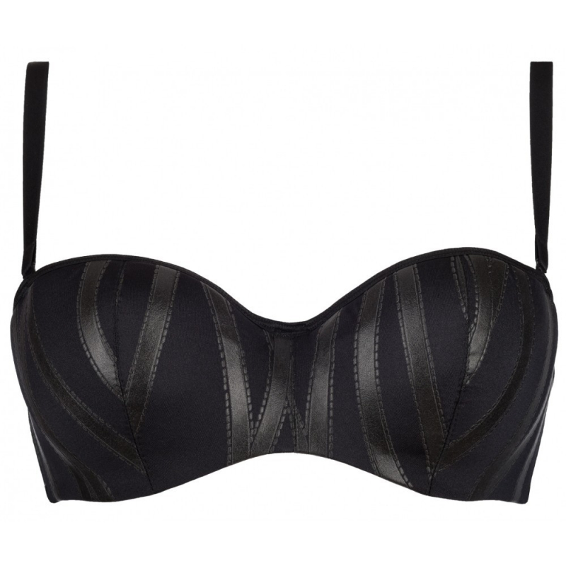 Monsoon Soutien-gorge V-7091 Noir