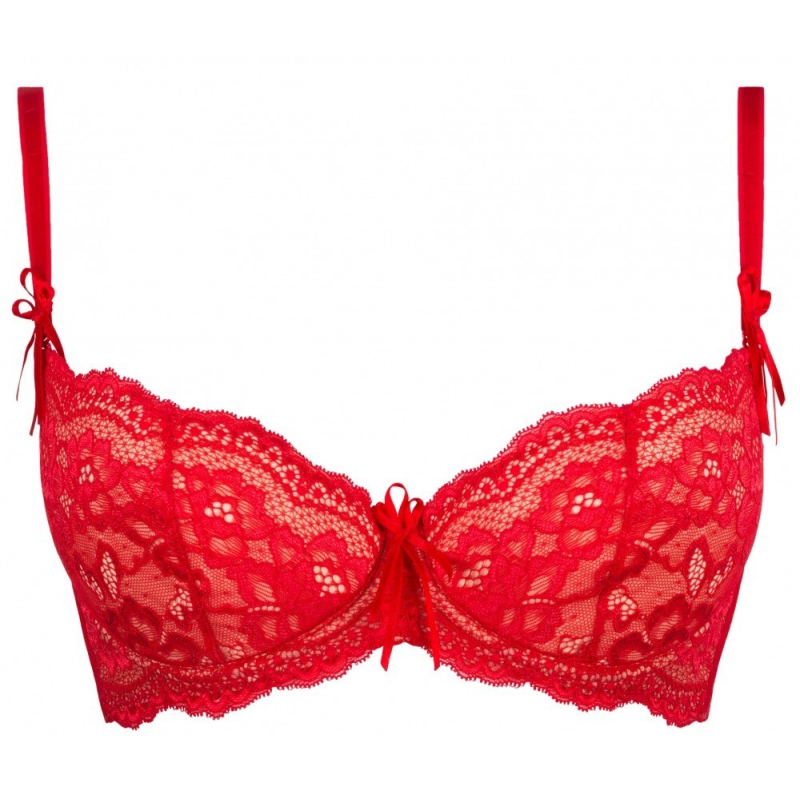 Amor Amor Soutien-gorge V-6601 Rouge