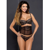 Opium Soutien-gorge V-6611 Noir