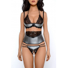 Tresor Soutien-gorge V-6661 Argent
