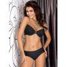 Basic Black Soutien-gorge V-5780 Noir