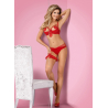Moon Soutien-gorge V-7161 Rouge