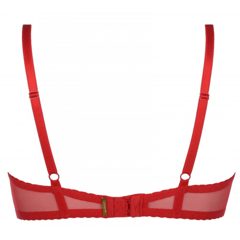 Moon Soutien-gorge V-7161 Rouge