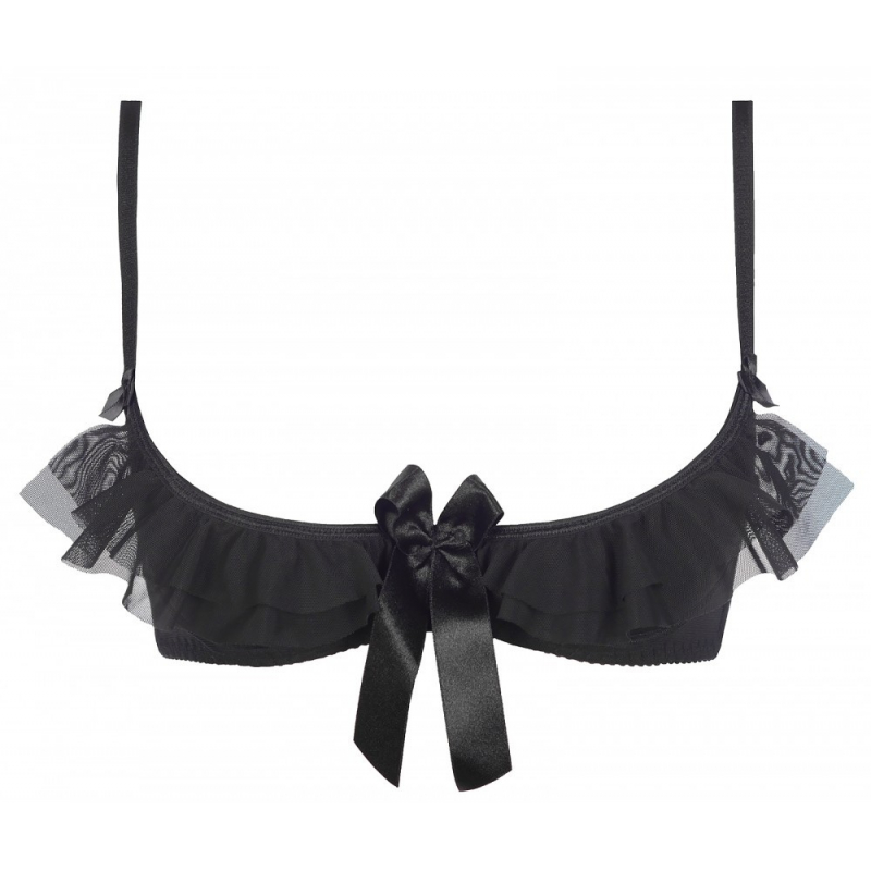Brilo Demi Soutien-gorge V-7231 Noir