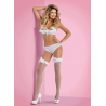 Shine Demi Soutien-gorge V-7251 Blanc