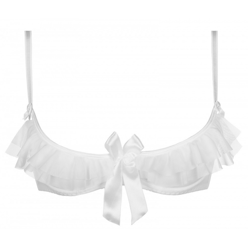 Shine Demi Soutien-gorge V-7251 Blanc