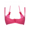 Meringue Kisses Soutien-gorge V-7711 Rose