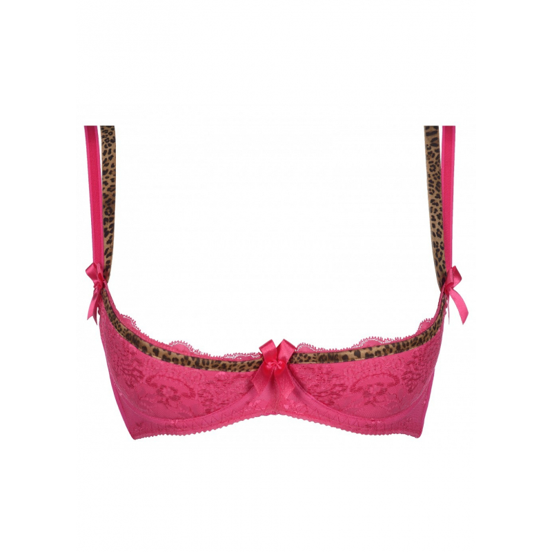 Strawberry Cheesecake Demi Soutien-gorge V-7721 Rose