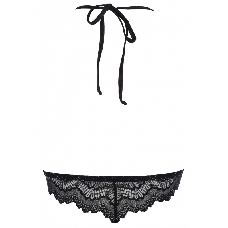 Bonbon Soutien-gorge V-7751 Noir