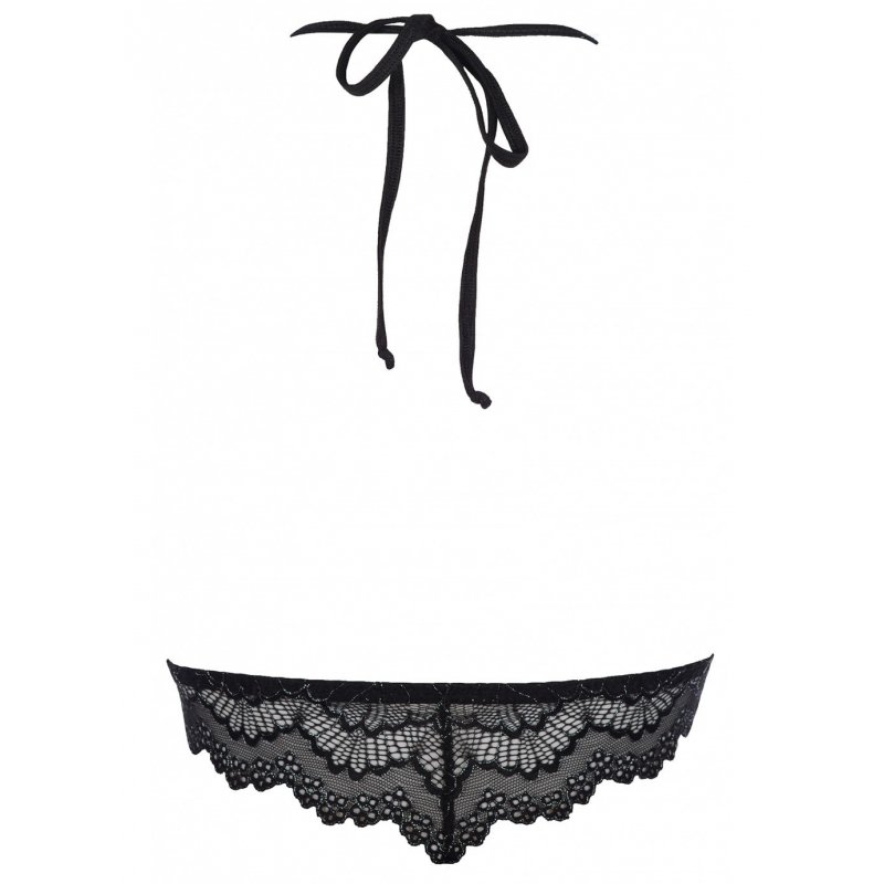 Bonbon Soutien-gorge V-7751 Noir