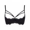 Ginger Cookie Demi Soutien-gorge V-7771 Noir
