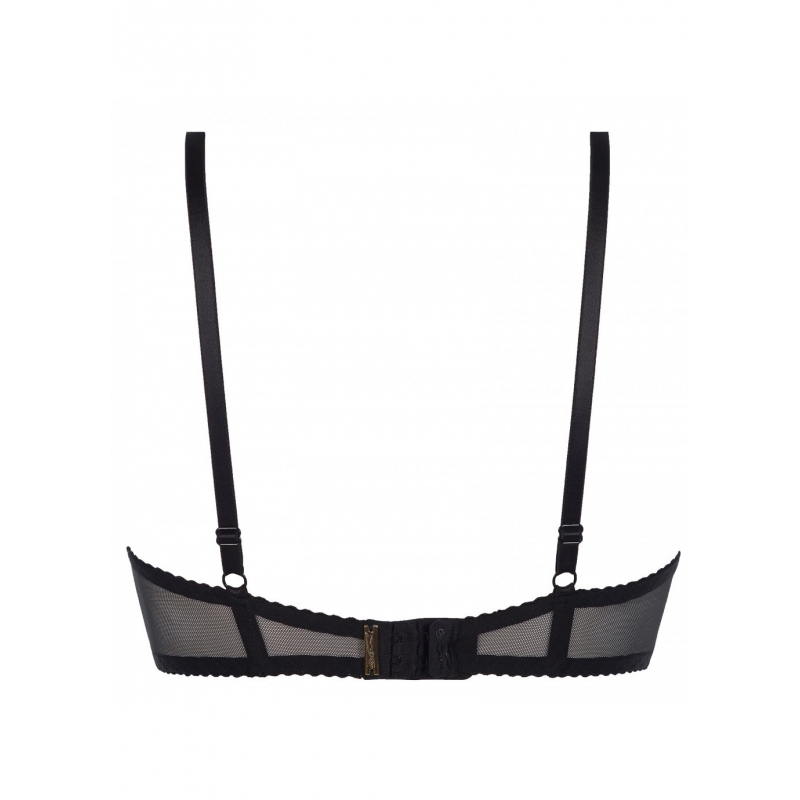 Ginger Cookie Demi Soutien-gorge V-7771 Noir