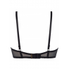 Ginger Cookie Demi Soutien-gorge V-7771 Noir