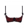 Cherry Pie Demi Soutien-gorge V-7801 Rouge