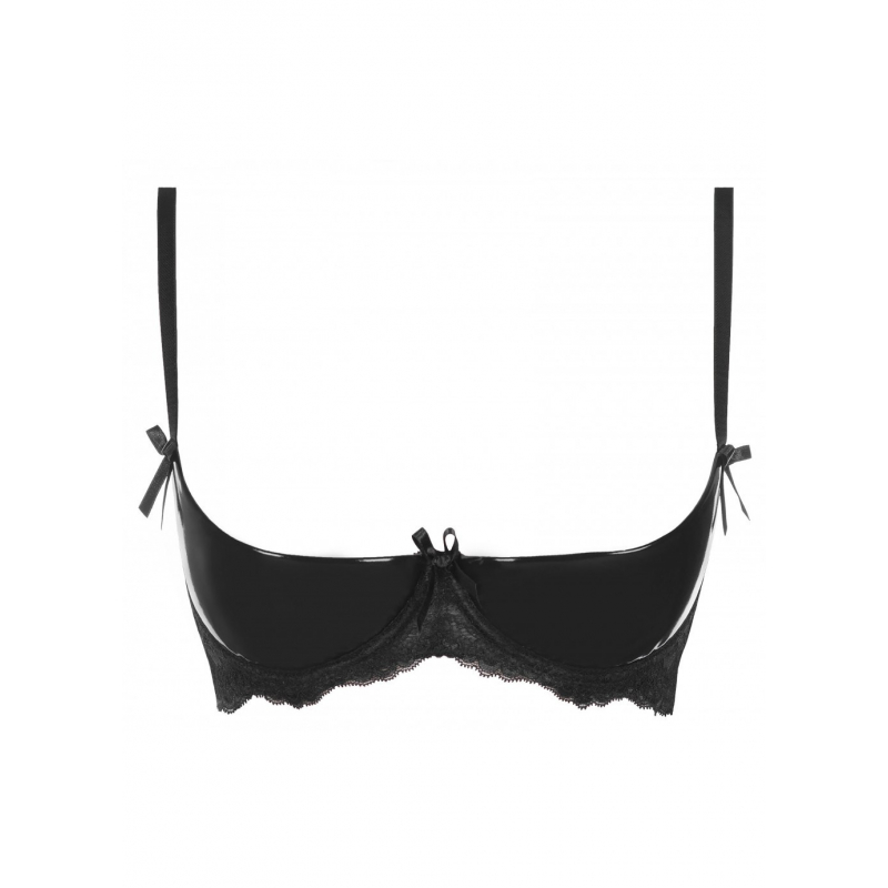 Maple Lolipop Demi Soutien-gorge V-7811 Noir