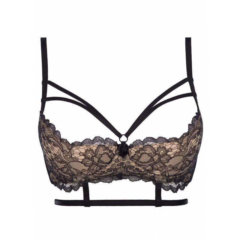 Marshmallow Semi-corset ouvert V-7881 Beige