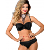Nadia Soutien-gorge V-7561 Noir