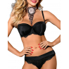 Nadia Soutien-gorge V-7561 Noir
