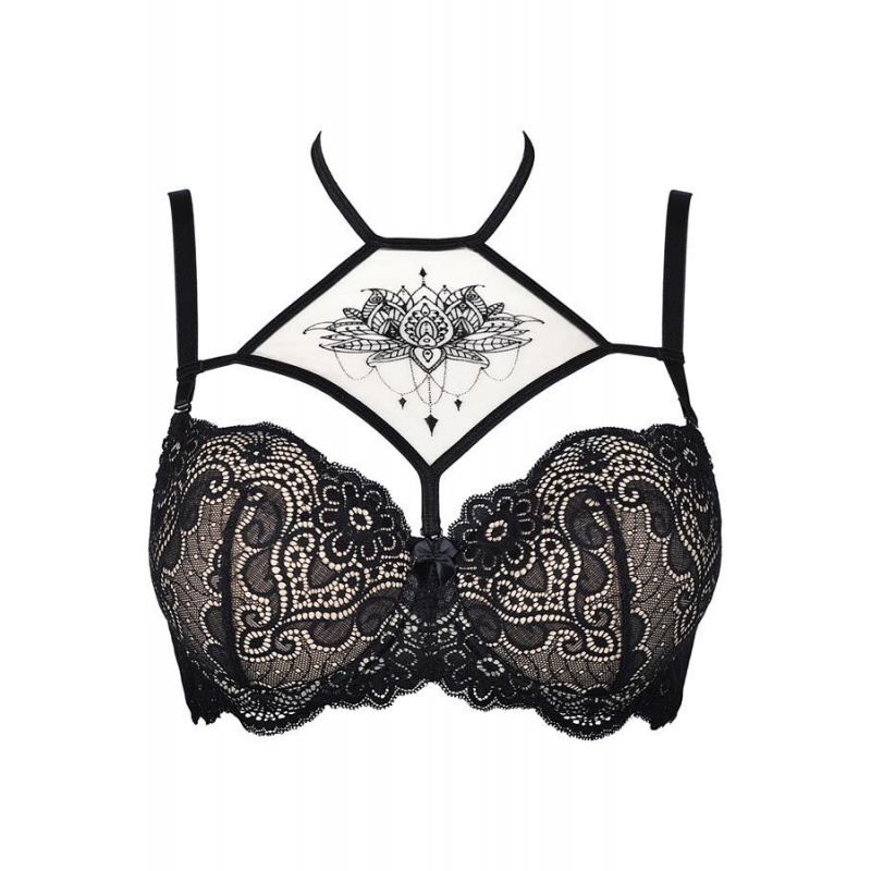 V-9001 Soutien-gorge Noir