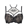 V-9001 Soutien-gorge Noir