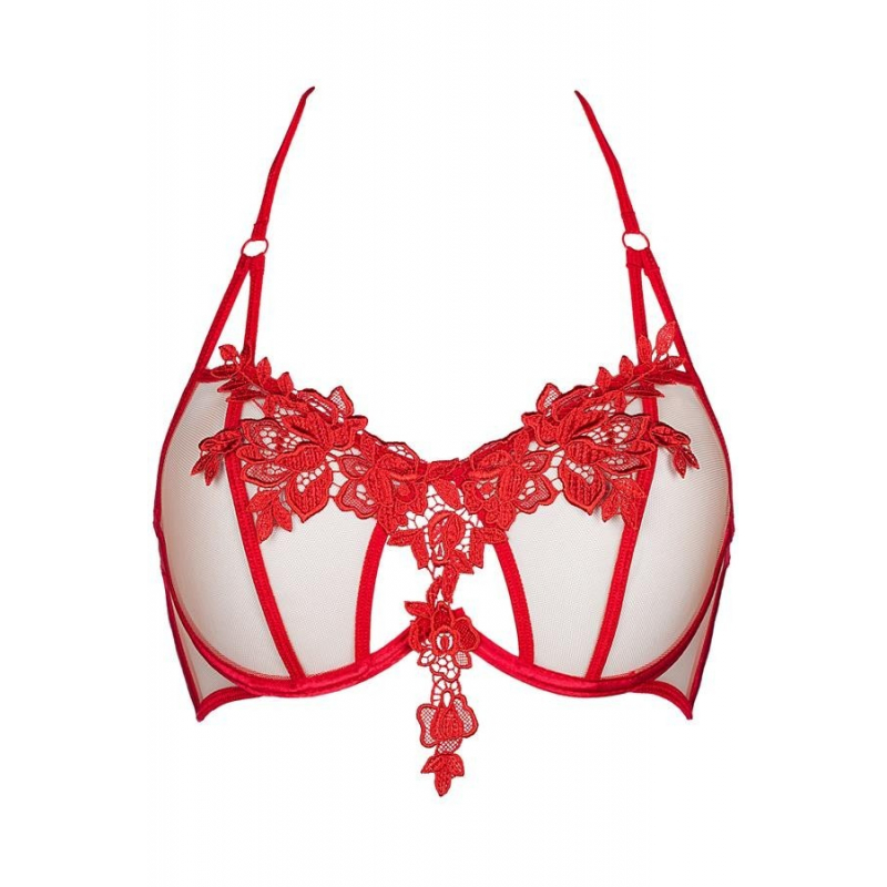 V-8861 Soutien-gorge Rouge
