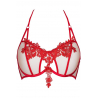 V-8861 Soutien-gorge Rouge