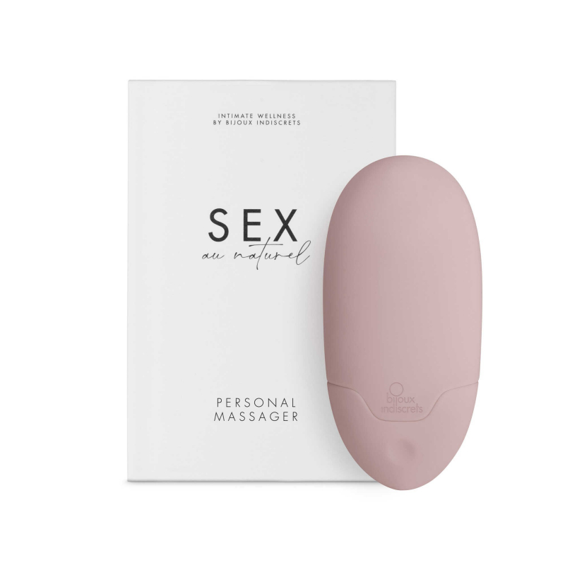 Stimulateur clitoridien SEX au naturel Bijoux indiscrets Parfum Aloe vera