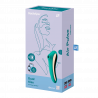 Stimulateur et Vibromasseur Satisfyer Dual Kiss Vert