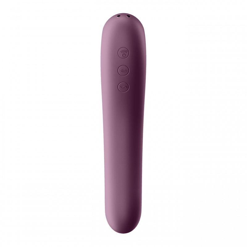 Stimulateur et Vibromasseur Satisfyer Dual Kiss Mauve Violet