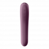 Stimulateur et Vibromasseur Satisfyer Dual Kiss Mauve Violet
