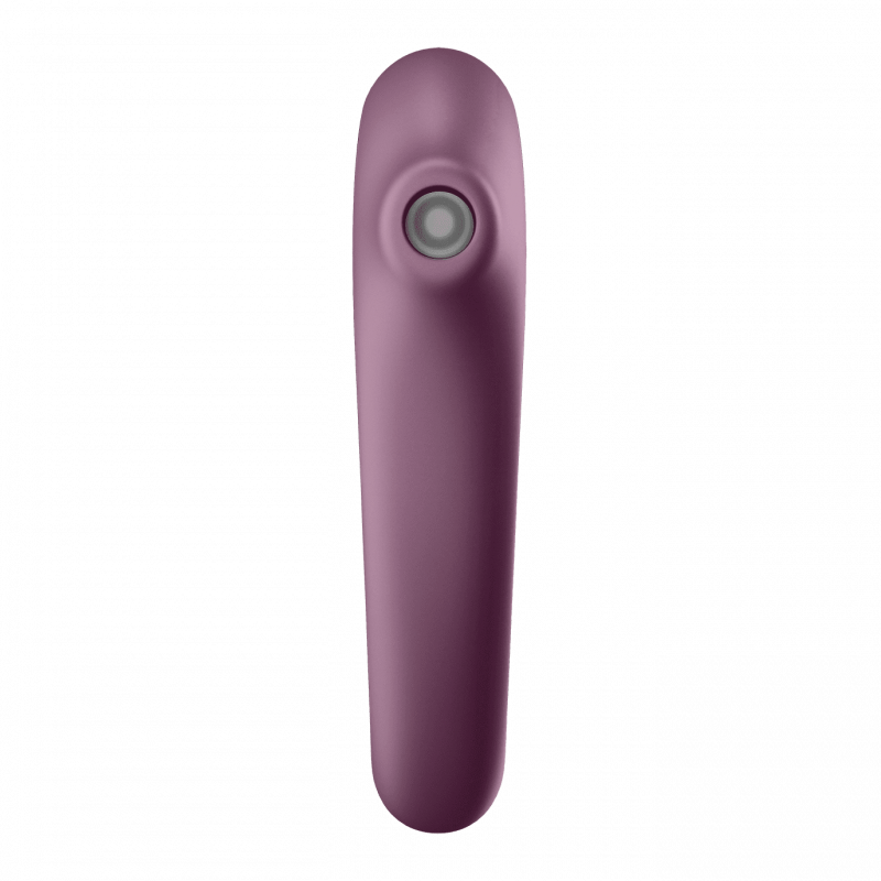 Stimulateur et Vibromasseur Satisfyer Dual Kiss Mauve Violet