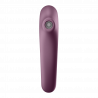 Stimulateur et Vibromasseur Satisfyer Dual Kiss Mauve Violet