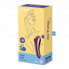 Stimulateur et Vibromasseur Satisfyer Dual Kiss Mauve Violet
