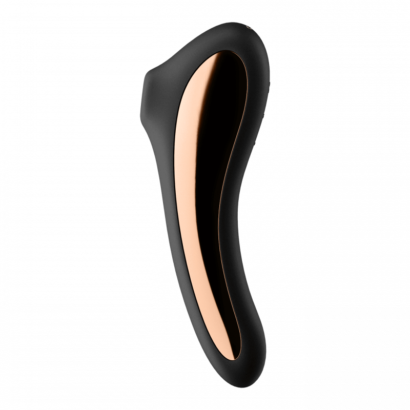Stimulateur et Vibromasseur Satisfyer Dual Kiss Noir