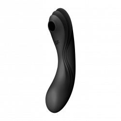 Stimulateur et Vibromasseur Satisfyer Curvy Trinity 4 Noir