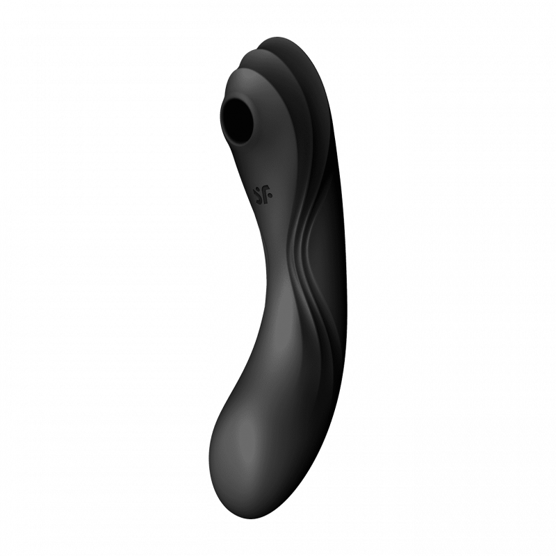 Stimulateur et Vibromasseur Satisfyer Curvy Trinity 4 Noir