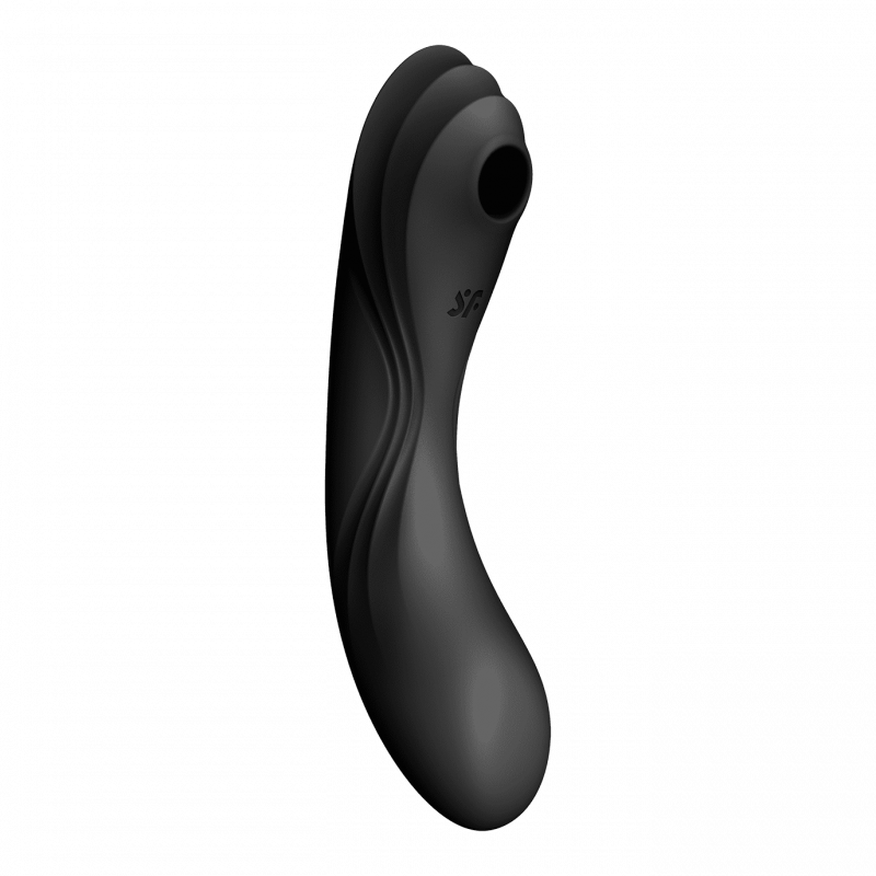 Stimulateur et Vibromasseur Satisfyer Curvy Trinity 4 Noir