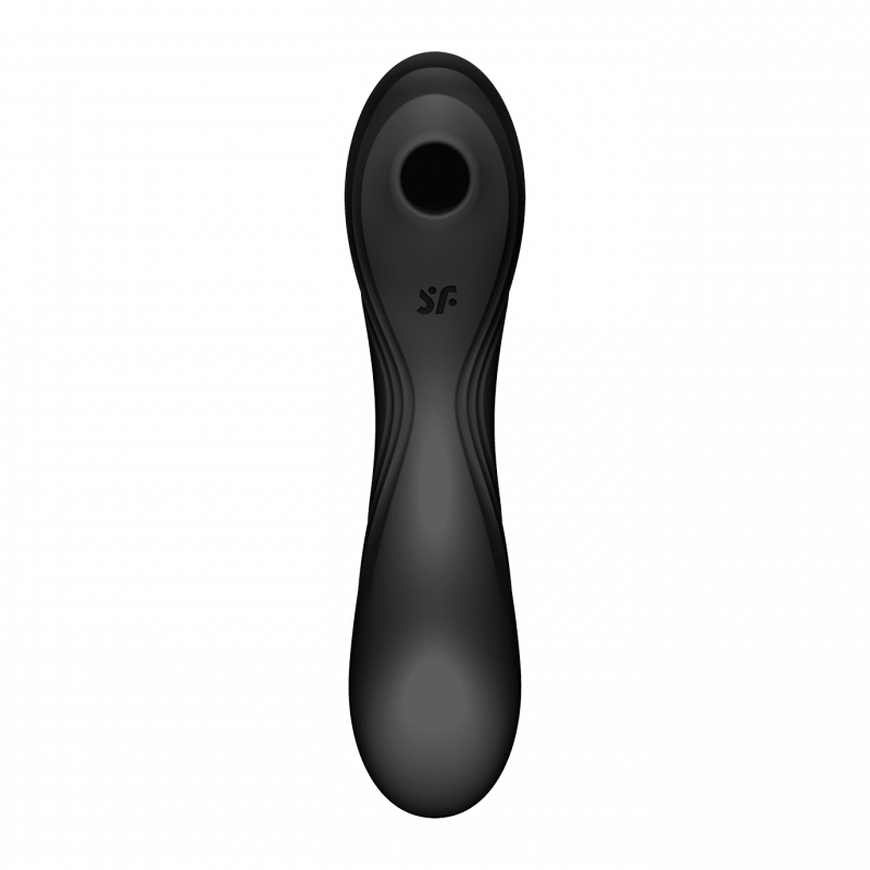 Stimulateur et Vibromasseur Satisfyer Curvy Trinity 4 Noir