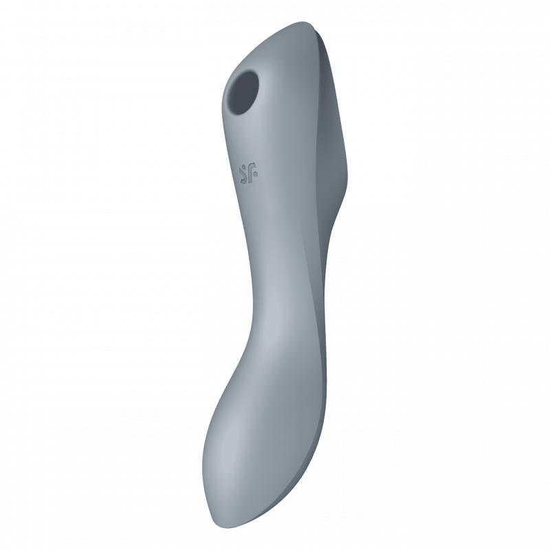 Stimulateur et Vibromasseur Satisfyer Curvy Trinity 3 Gris