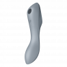 Stimulateur et Vibromasseur Satisfyer Curvy Trinity 3 Gris
