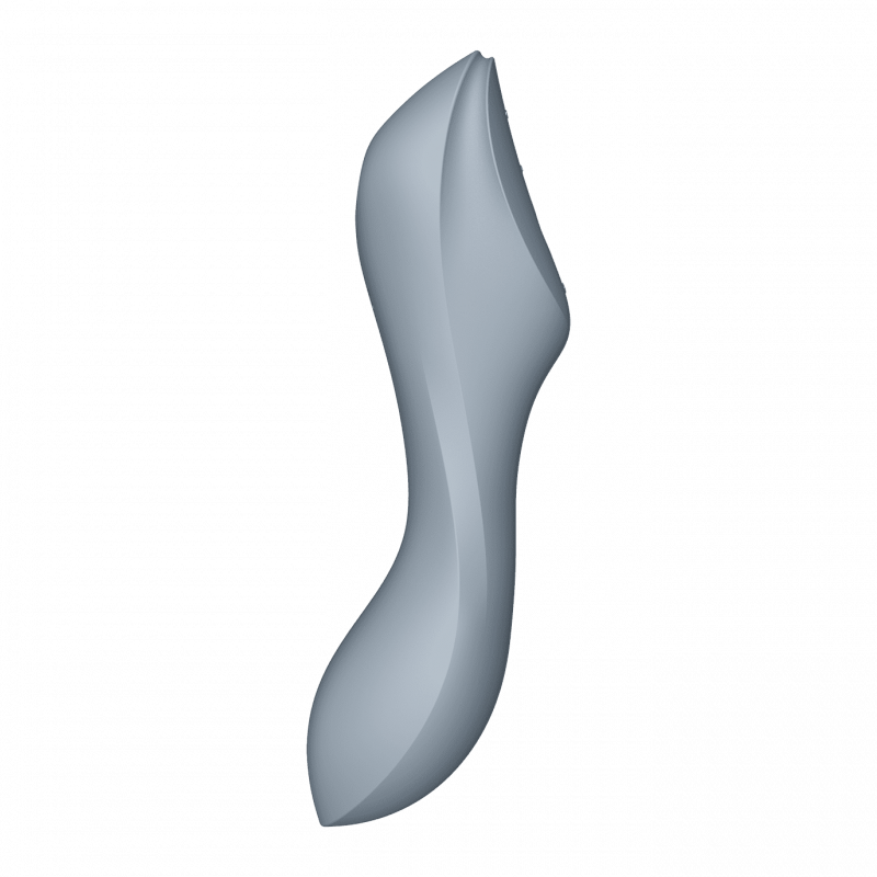 Stimulateur et Vibromasseur Satisfyer Curvy Trinity 3 Gris