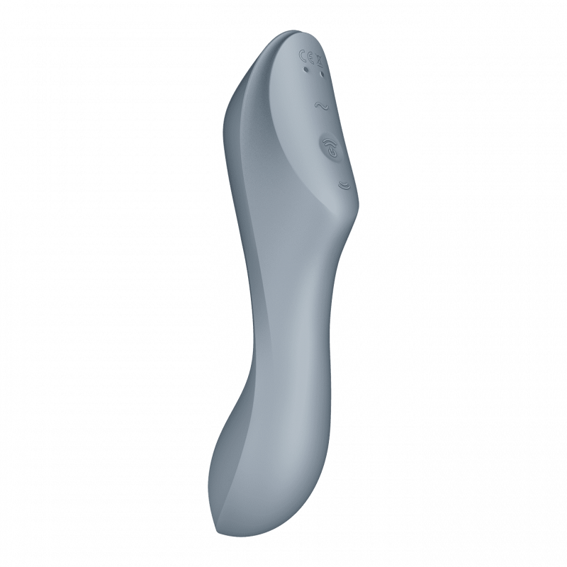 Stimulateur et Vibromasseur Satisfyer Curvy Trinity 3 Gris