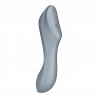 Stimulateur et Vibromasseur Satisfyer Curvy Trinity 3 Gris
